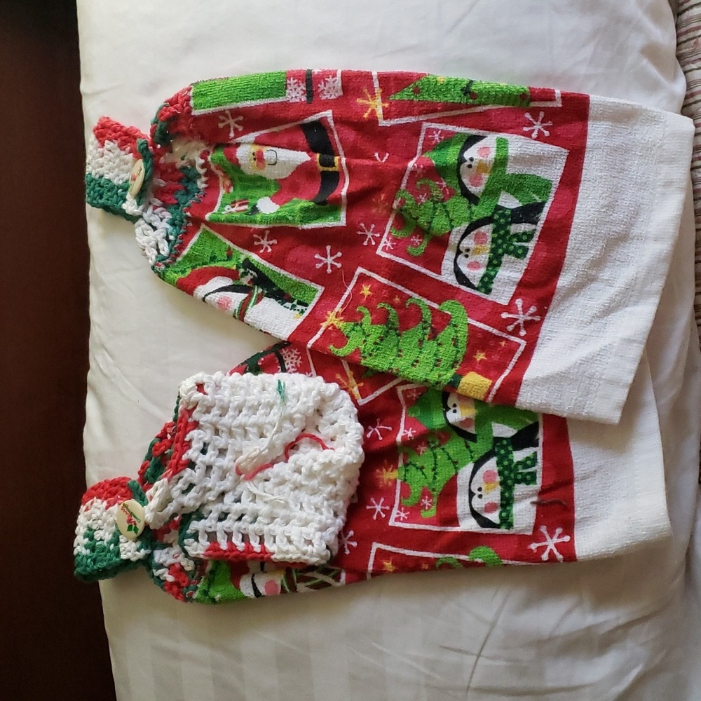 Holiday 3 Piece Kitchen Linen Set
